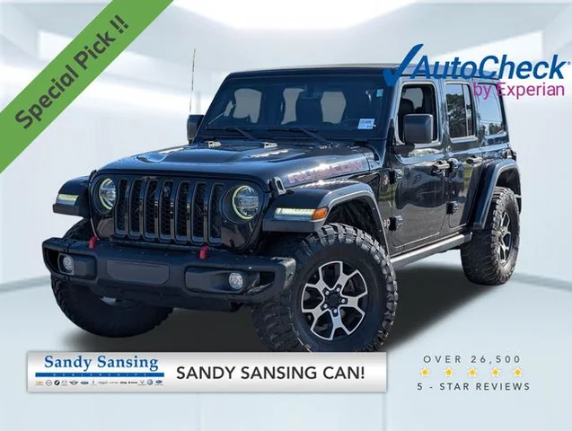 2021 Jeep Wrangler Unlimited Rubicon