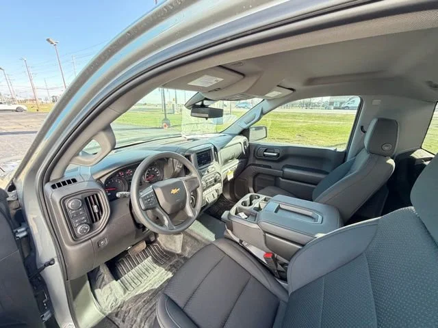 2025 Chevrolet Silverado 1500 Work Truck - Photo 11