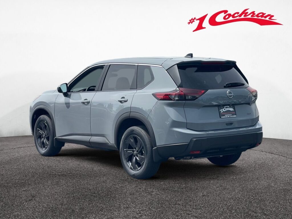 New 2026 Boulder Gray Pearl Nissan SV image 4