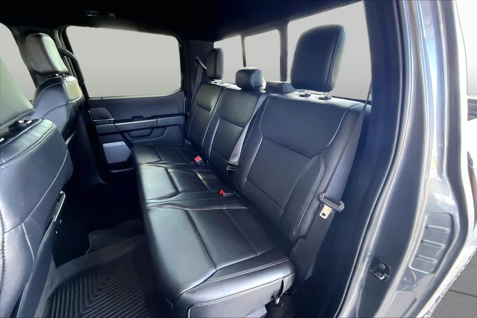 Used 2024 Carbonized Gray Ford XLT image 20