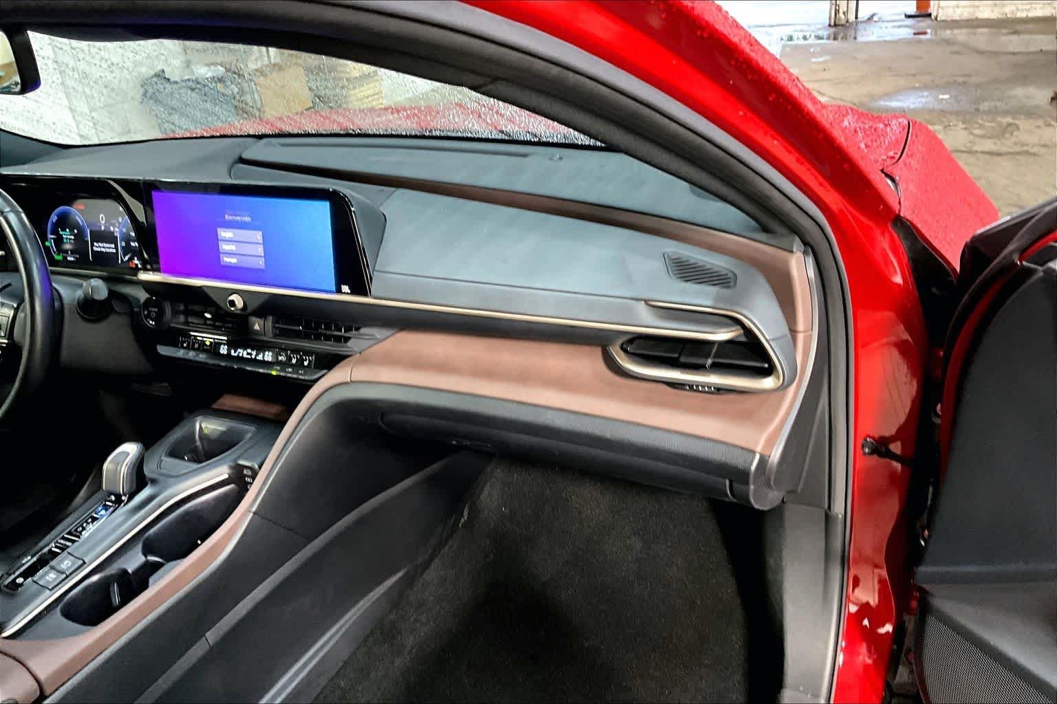 Used 2023 Supersonic Red Toyota Limited image 19