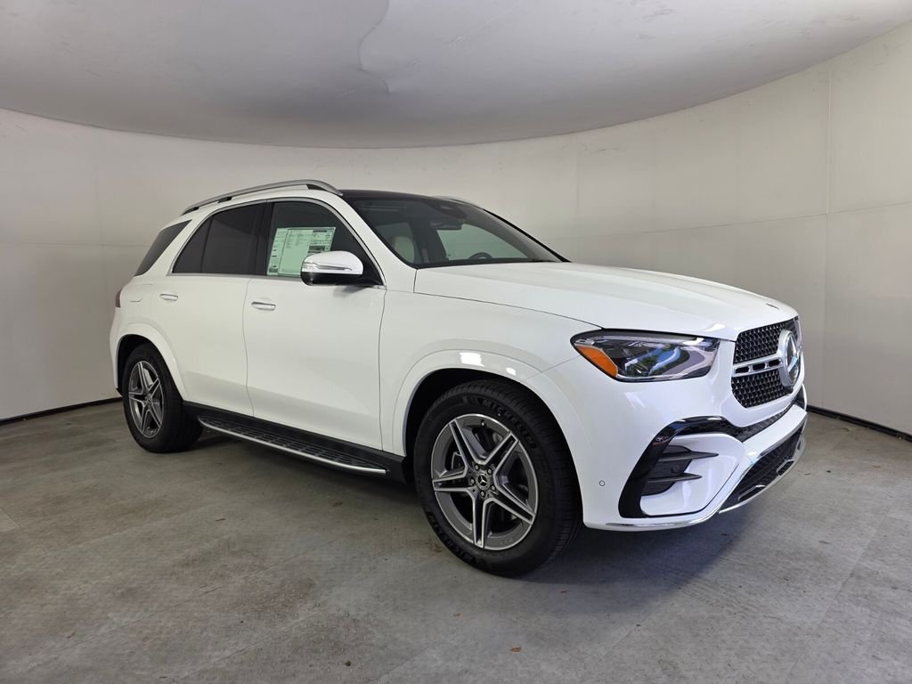 New 2026 Polar White Mercedes-Benz GLE 350 image 1
