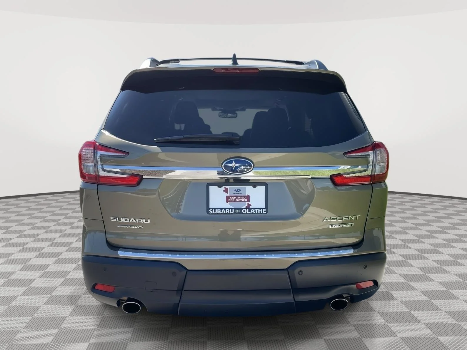 Certified Used 2024 Autumn Green Metallic Subaru Touring image 24