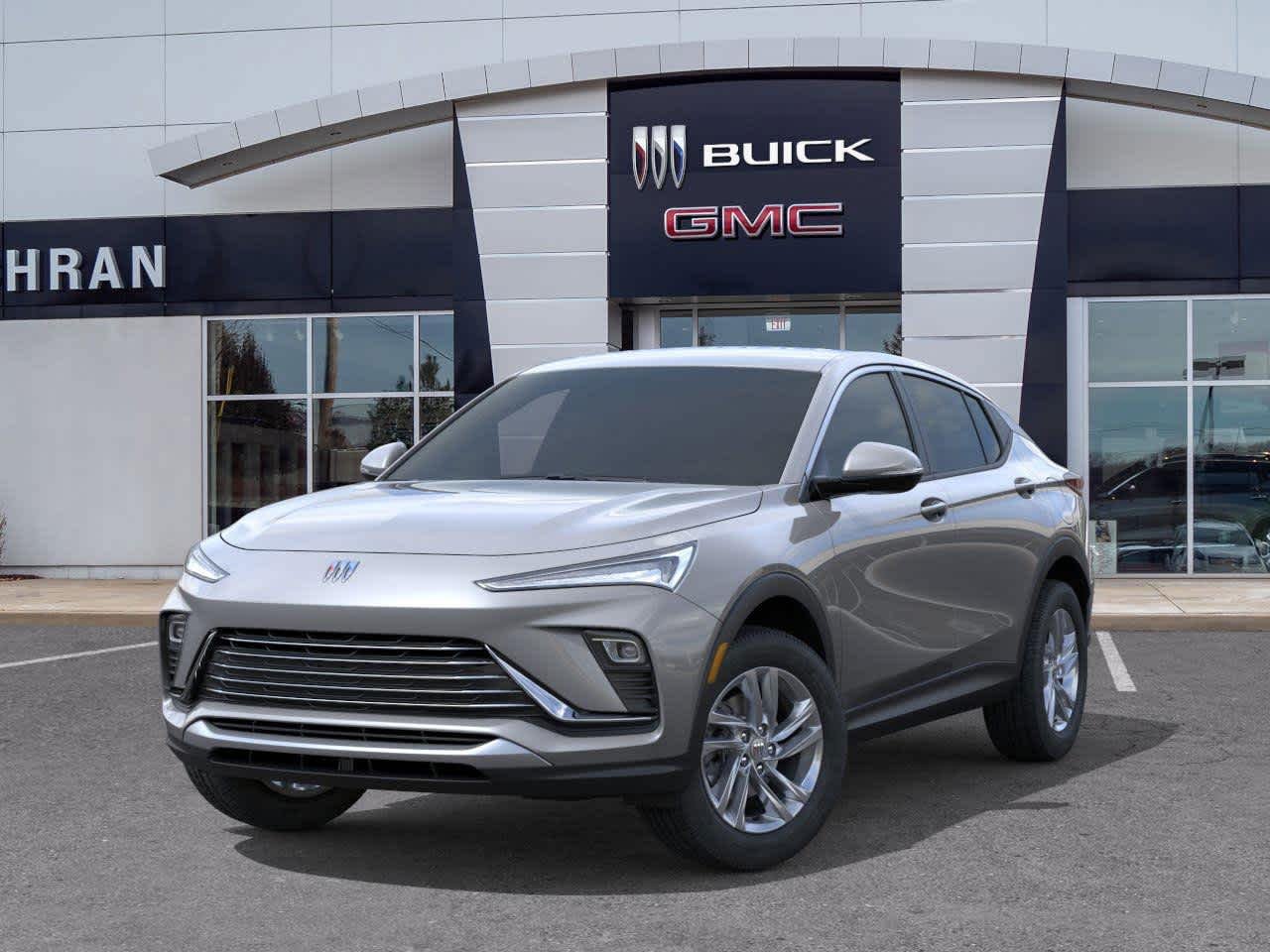 New 2026 Moonstone Gray Metallic Buick Preferred image 6
