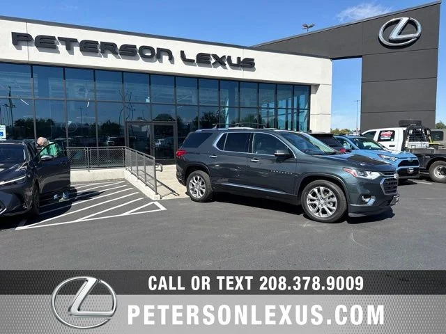 2018 Chevrolet Traverse Premier