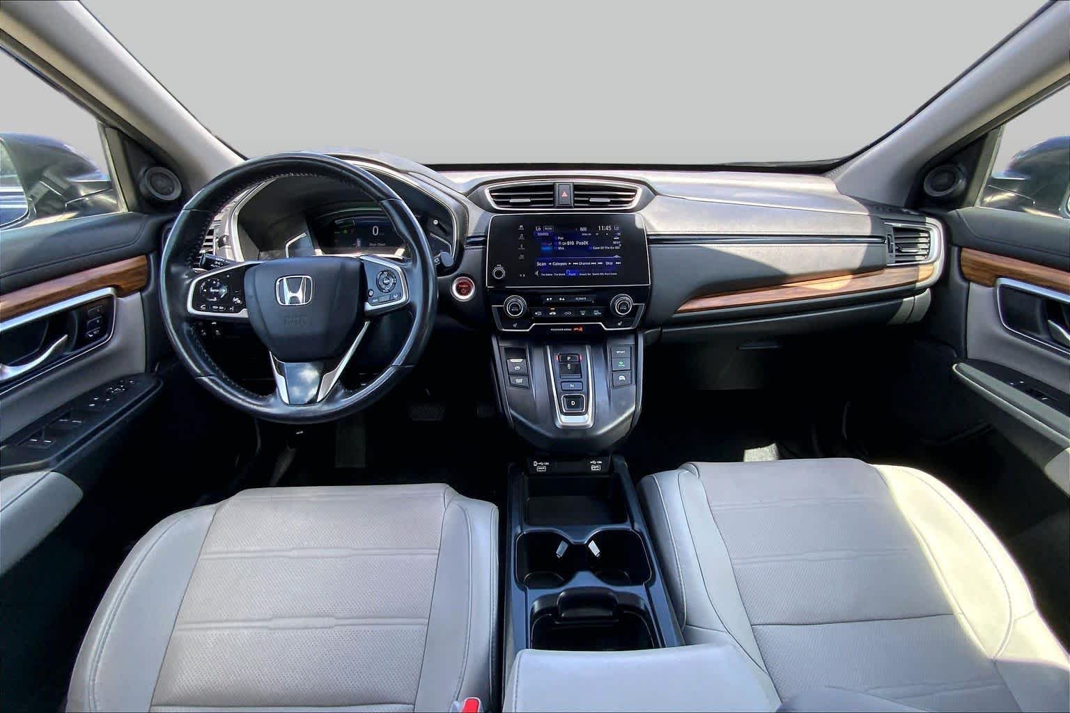 Used 2022 Platinum White Pearl Honda EX-L image 16
