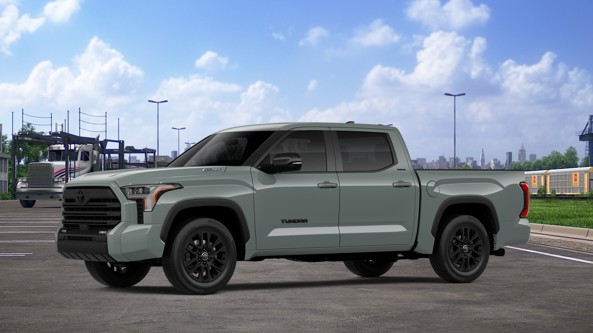 New 2026 Lunar Rock Toyota Limited i-FORCE MAX image 15