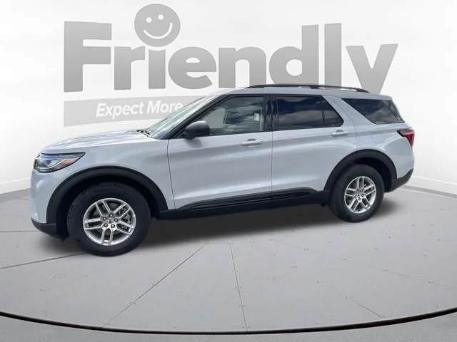 New 2026 Space White Metallic Ford Active image 3
