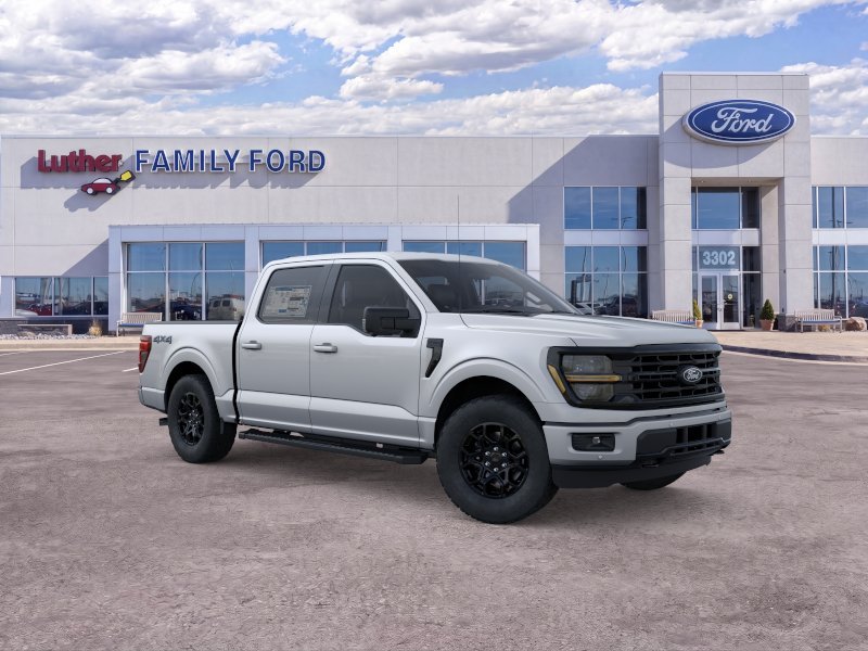 New 2026 Iconic Silver Metallic Ford XLT image 31