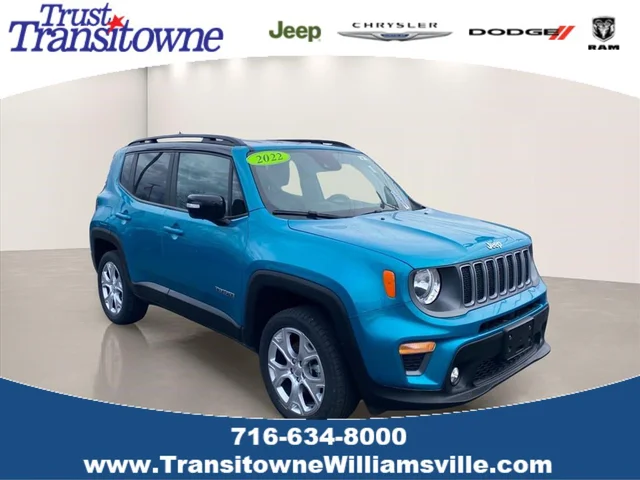 2022 Jeep Renegade Limited