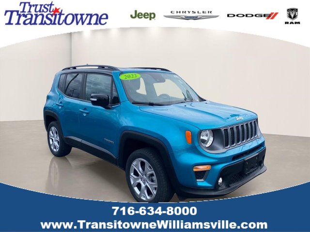2022 Jeep Renegade Limited