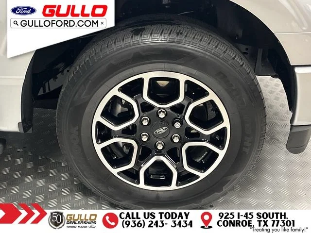 Used 2023 Silver Metallic Ford XLT image 29