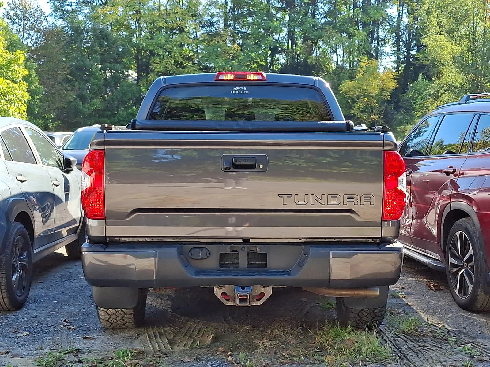 Used 2019 Magnetic Gray Metallic Toyota SR5 image 8