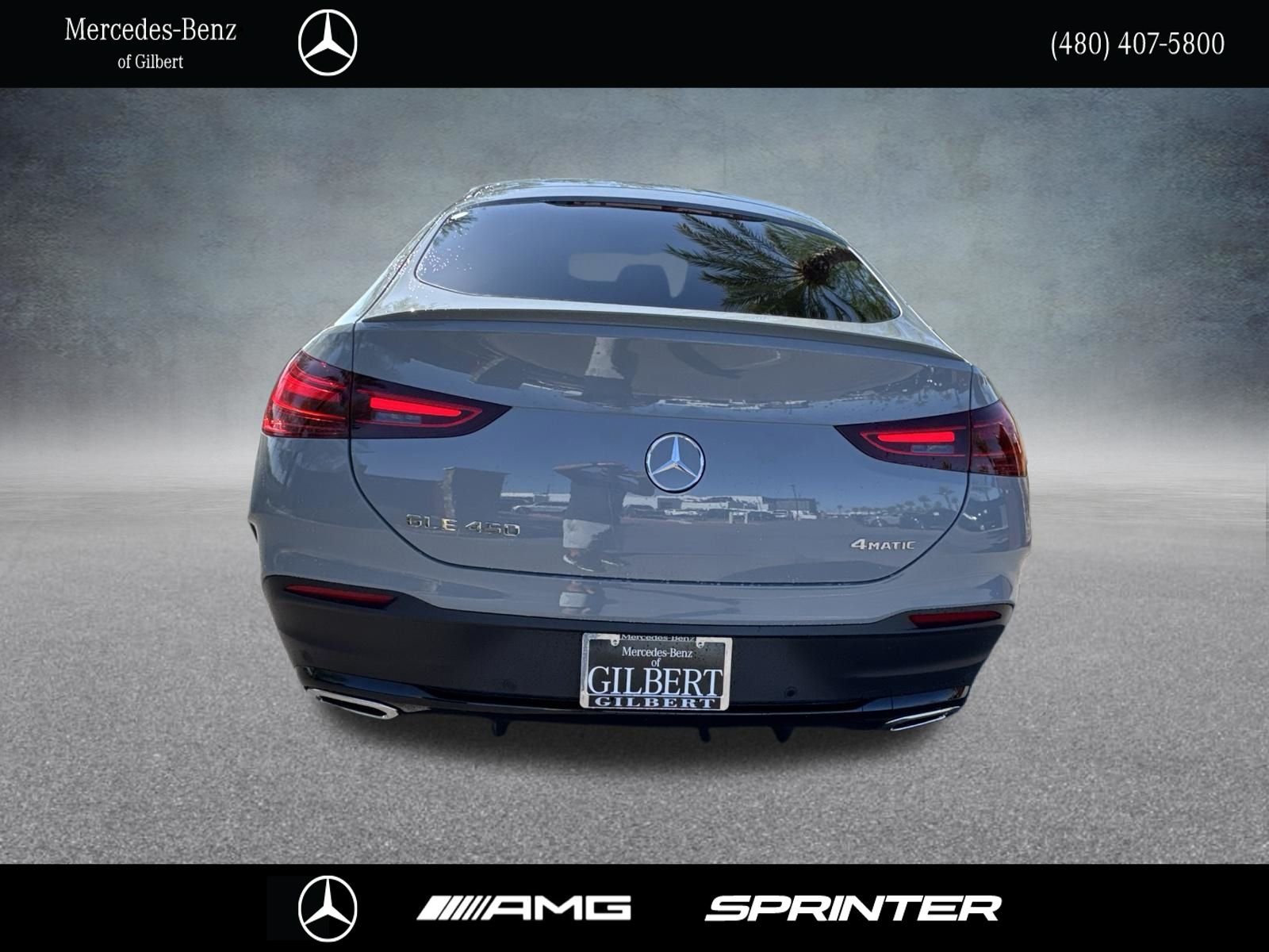 New 2026 MANUFAKTUR Alpine Grey Mercedes-Benz GLE 450 Coupe image 5