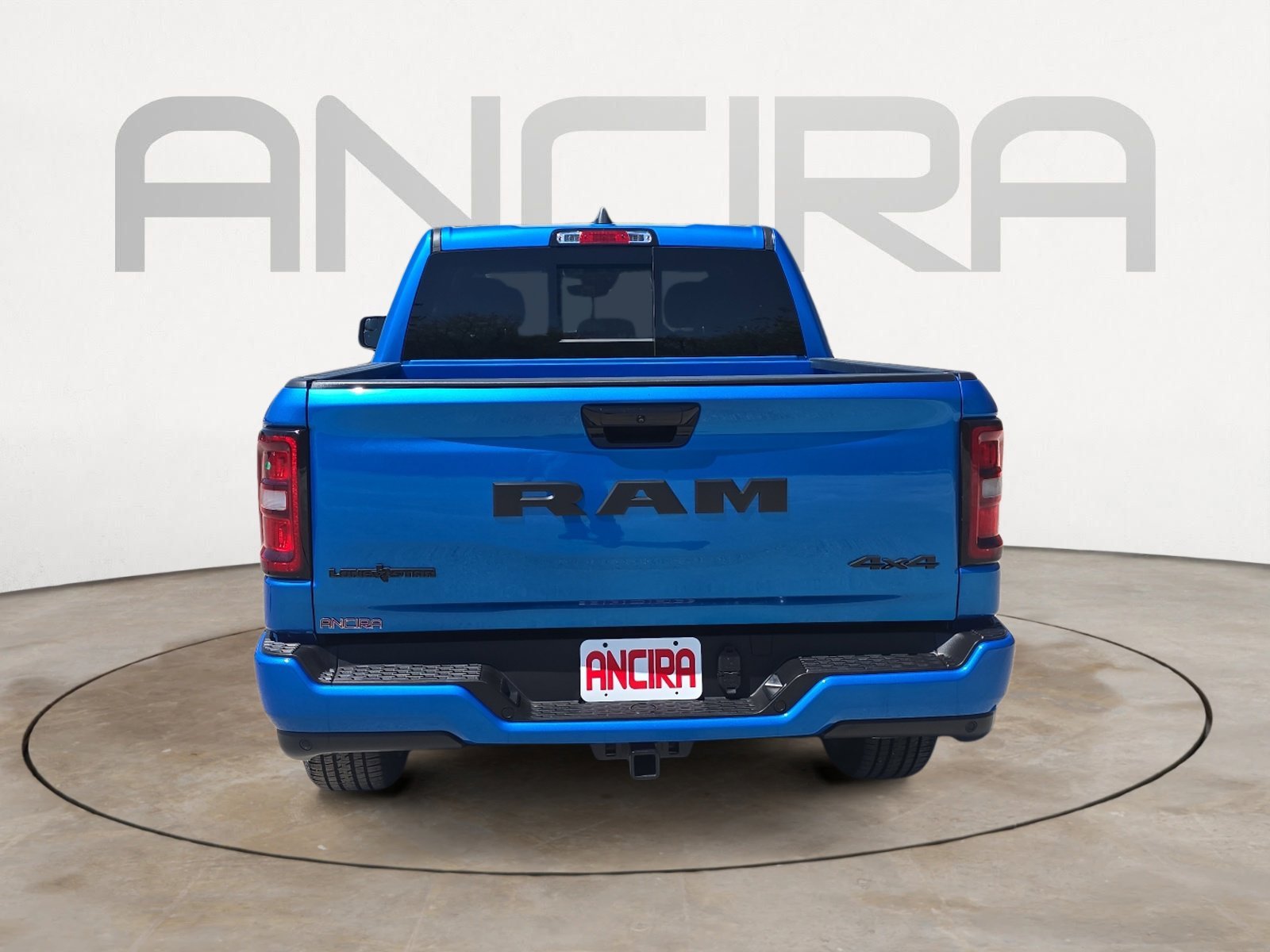 New 2026 Hydro Blue Pearlcoat RAM Lone Star image 9