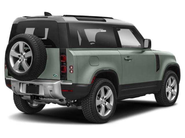 Used 2022 Black Land Rover  image 2