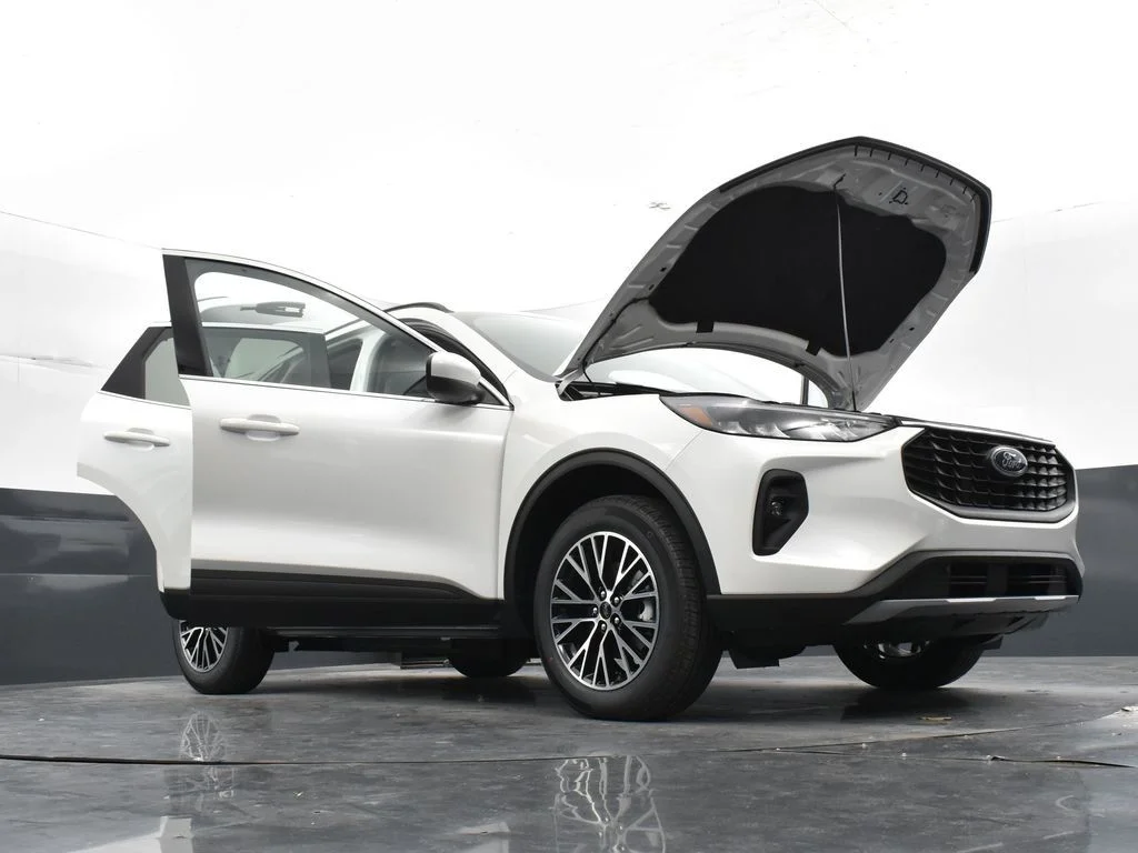 New 2025 White Ford Base image 36