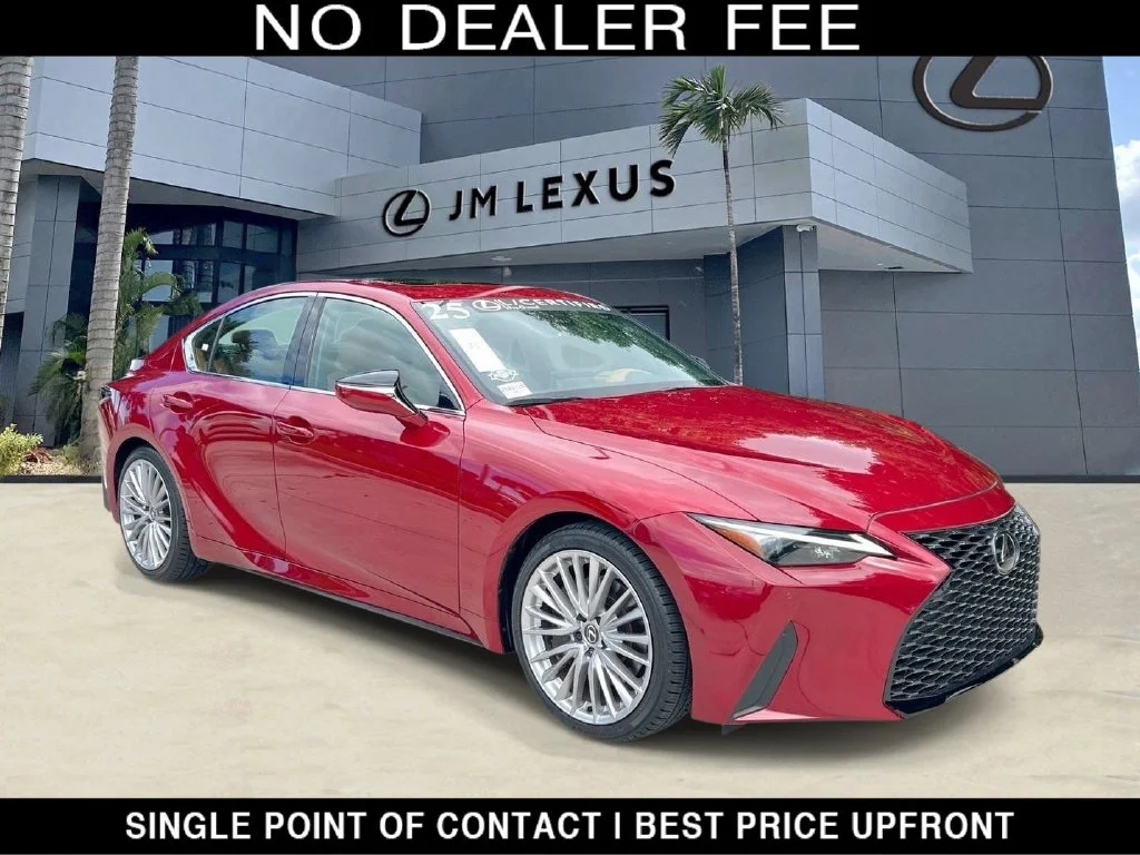 2025 Lexus IS 300