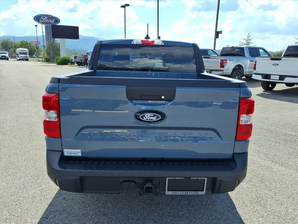 New 2026 Azure Gray Metallic Tri-Coat Ford XLT image 7