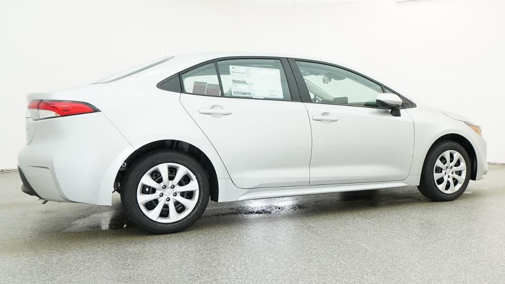 New 2026 Classic Silver Metallic Toyota LE image 15