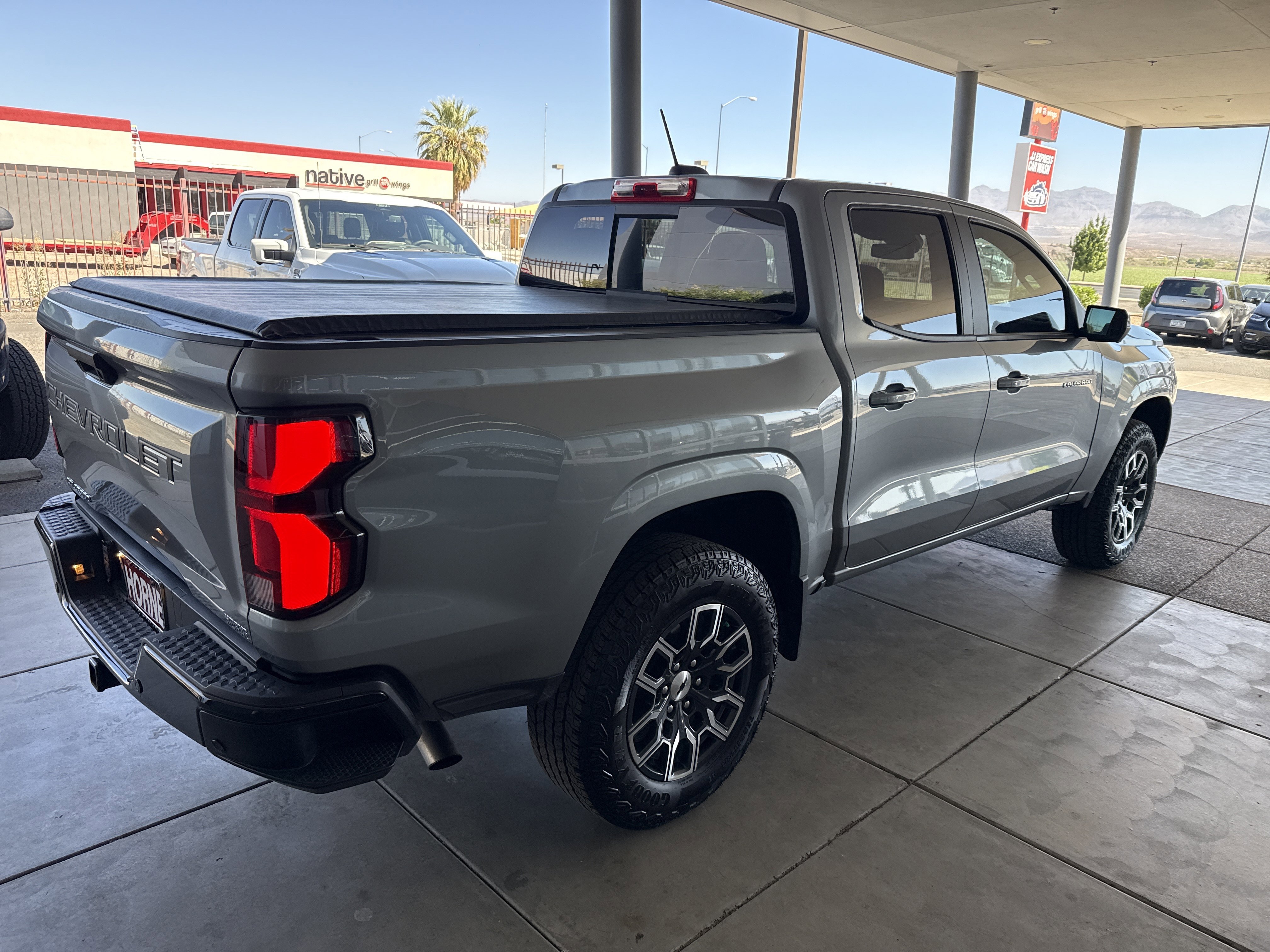 Certified Used 2024 Silver Chevrolet 4WD Z71 image 4