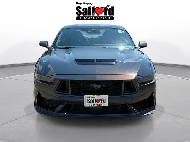 Used 2025 Blue Ford Dark Horse image 8