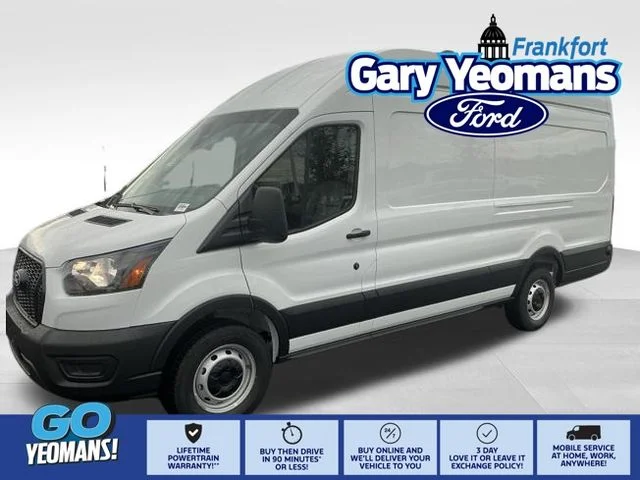 New 2026 Oxford White Ford Cargo Van image 1
