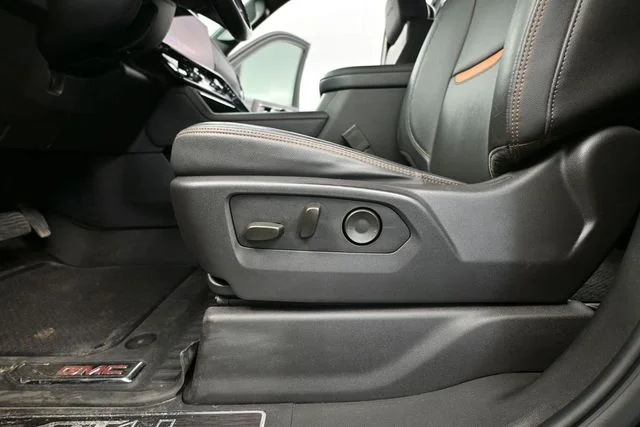 Used 2024 Black GMC AT4 image 25