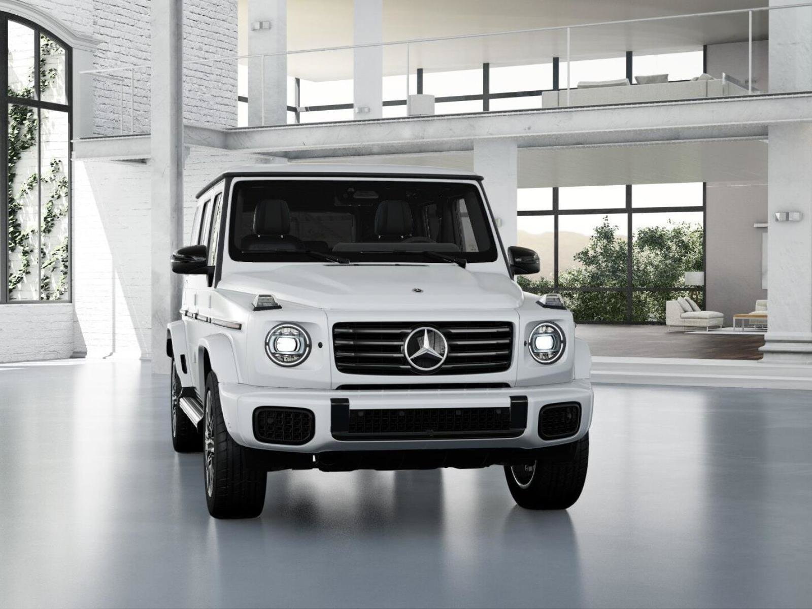 New 2025 MANUFAKTUR Moonlight White Magno Mercedes-Benz G 580e image 8