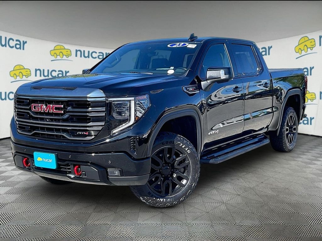 Used 2023 Black GMC AT4 image 3