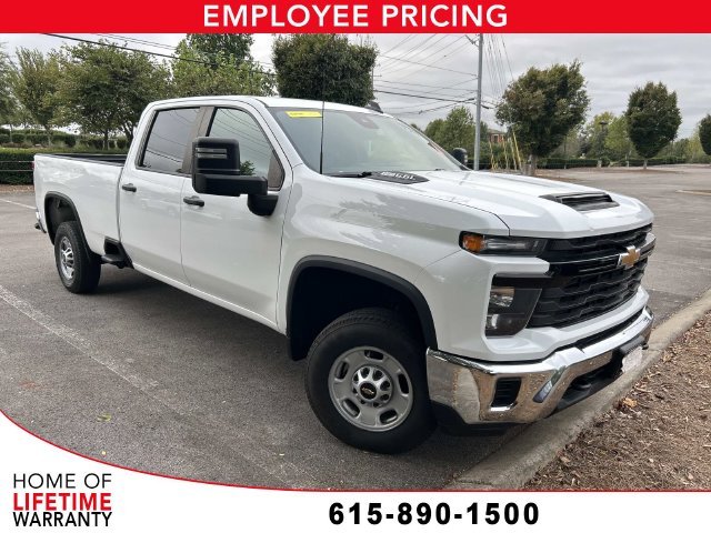 2024 Chevrolet Silverado 2500HD