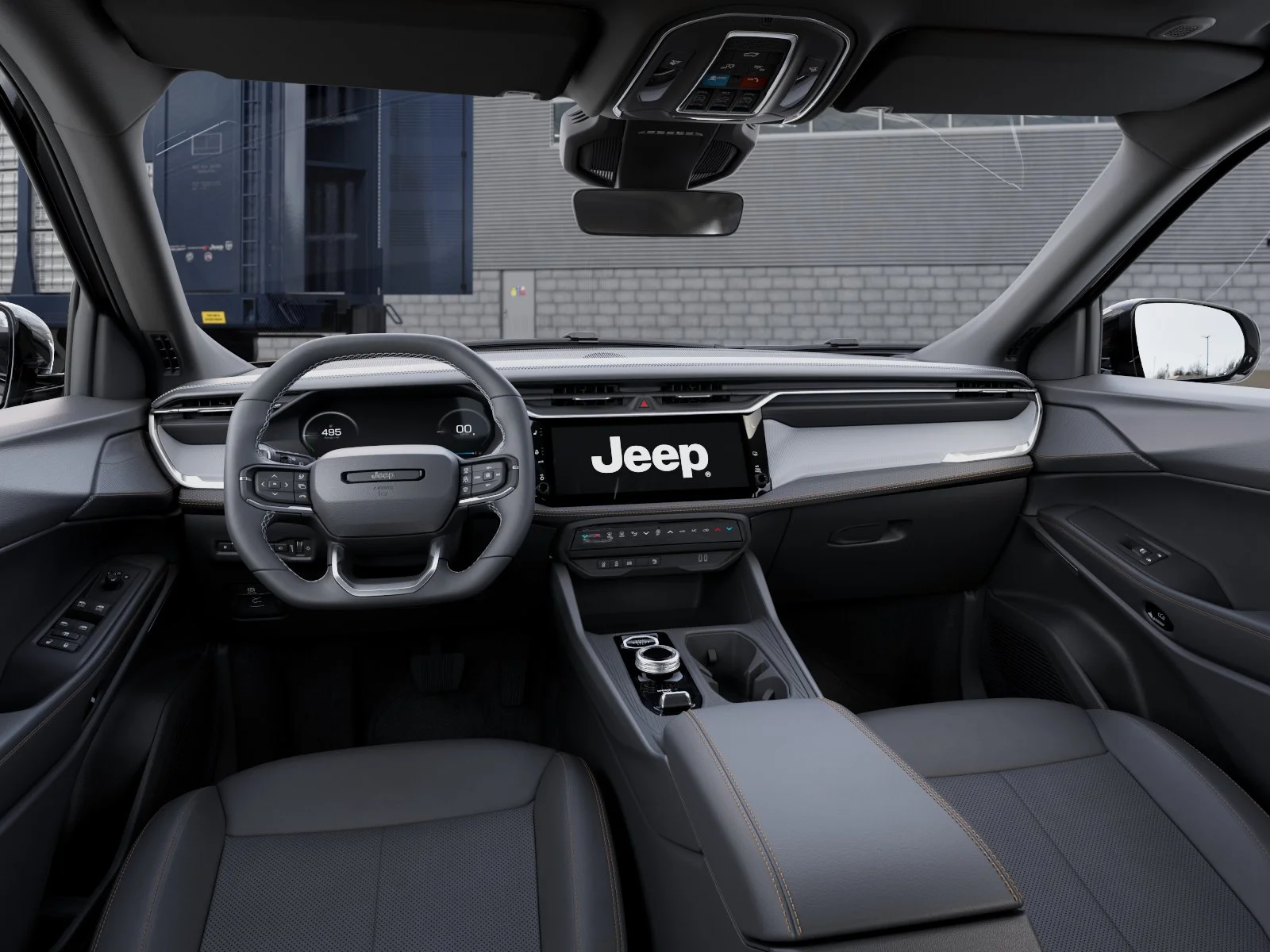 New 2026 Sting-Gray Clear-Coat Exterior Paint Jeep Limited image 30