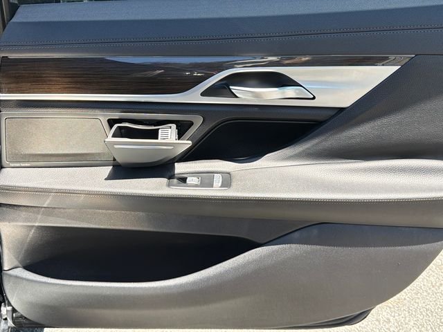 Used 2019 Black BMW 740i image 16