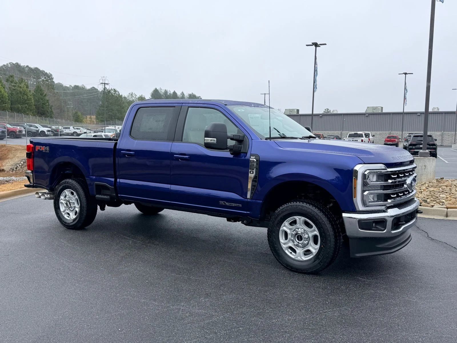 New 2026 Blue Ford XLT image 12