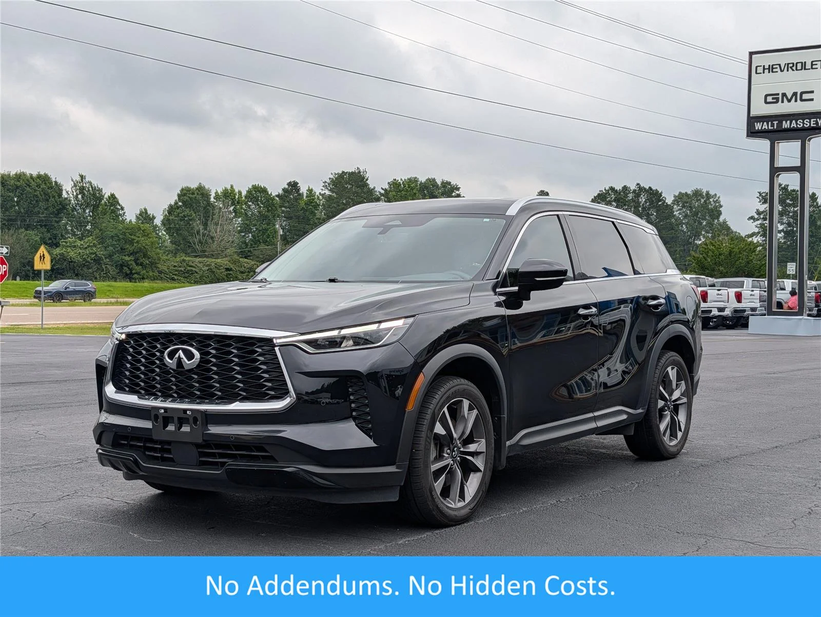 2023 INFINITI Qx60 Luxe