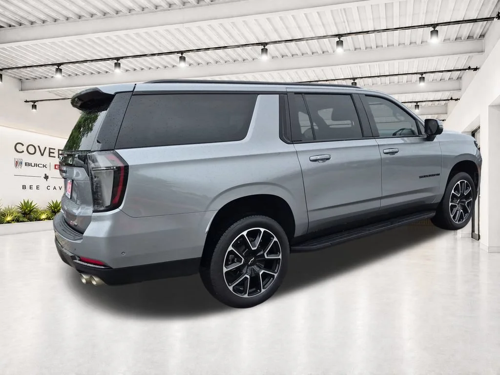 Certified Used 2025 Sterling Gray Metallic Chevrolet RST image 11