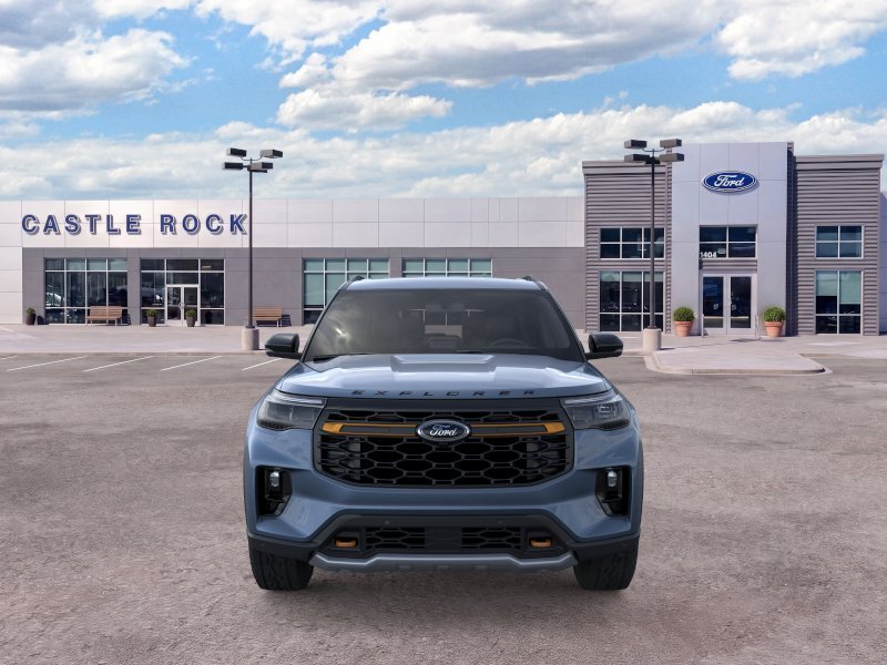 New 2026 Vapor Blue Metallic Ford Tremor® image 6
