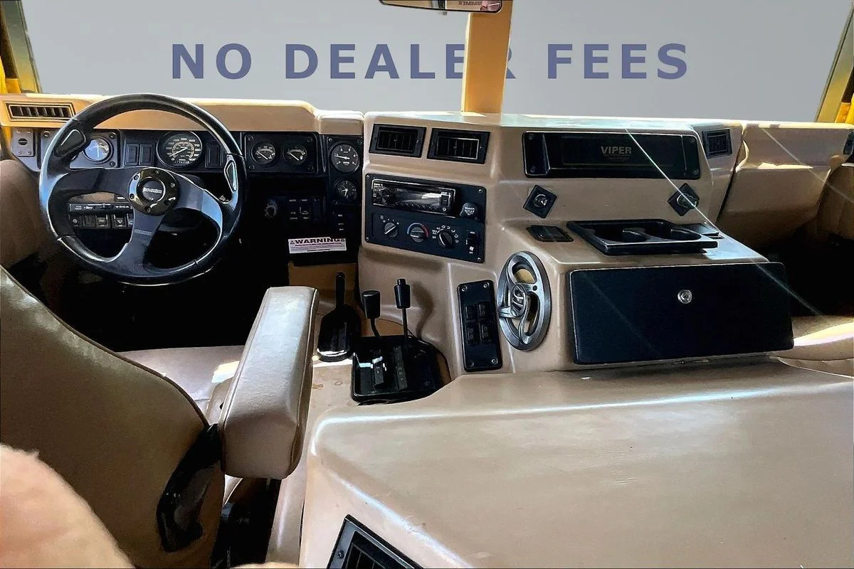 Used 1998  AM General Open Top image 8