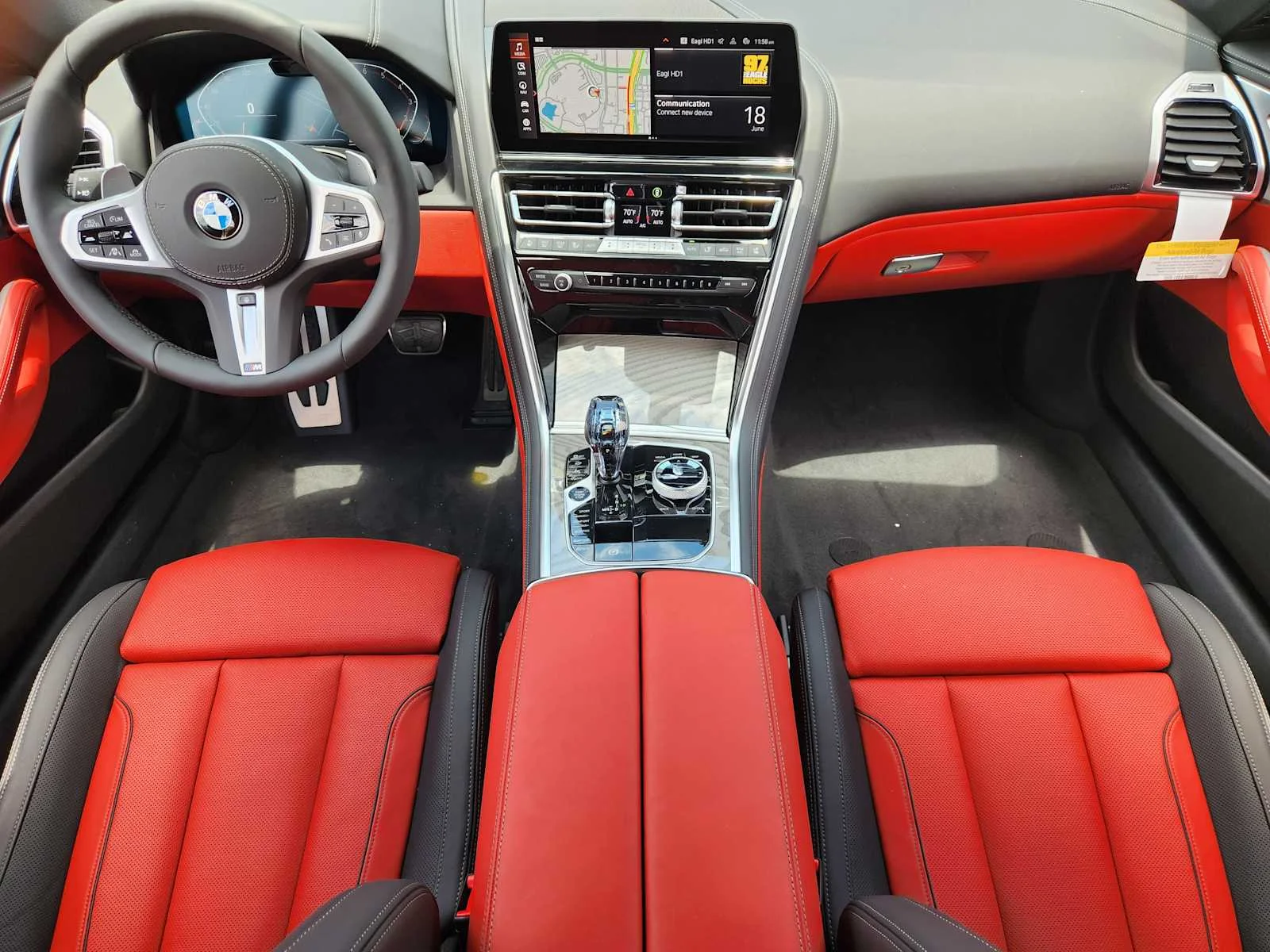 New 2026 Carbon Black Metallic BMW 840i image 6