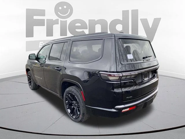 New 2026 High Gloss Black Exterior Paint Jeep Limited Reserve image 7