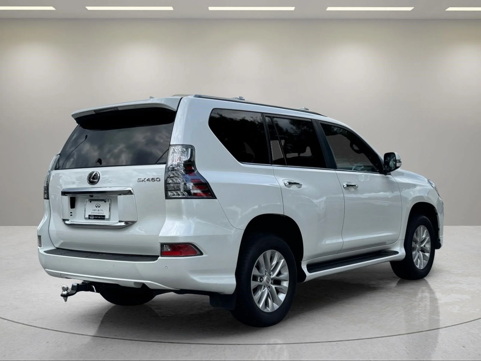 Used 2021 Starfire Pearl Lexus GX 460 Premium image 5
