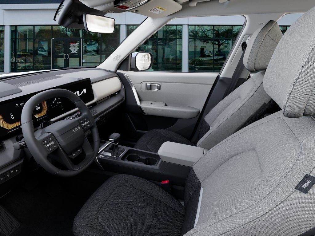 New 2027 White Kia LX image 17