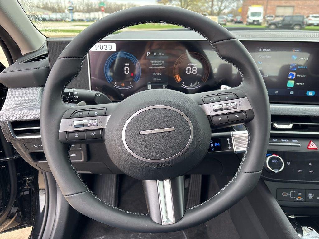 New 2026 Abyss Black Hyundai SEL Sport image 20