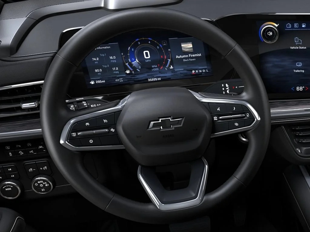 New 2026 Cypress Gray Chevrolet Z71 image 17