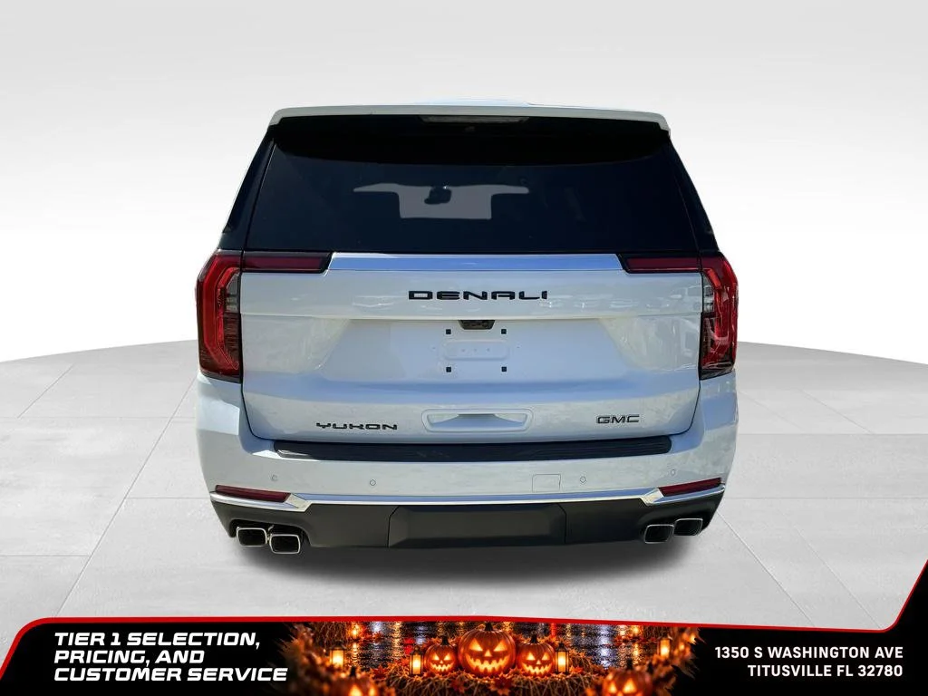 New 2026 Glacier White Tricoat GMC Denali image 5