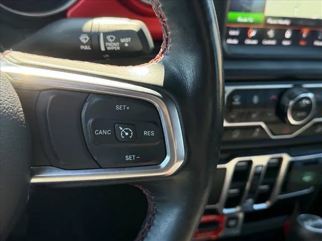 Used 2020 Black Jeep Unlimited Rubicon image 18