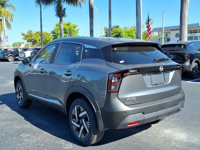 New 2026 Gun Metallic Nissan SV image 4