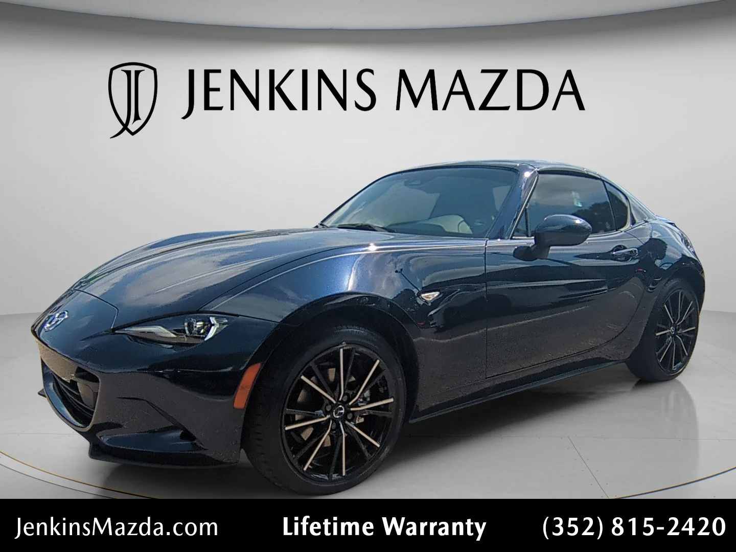Used 2026 Deep Crystal Blue Mica Mazda Grand Touring image 8