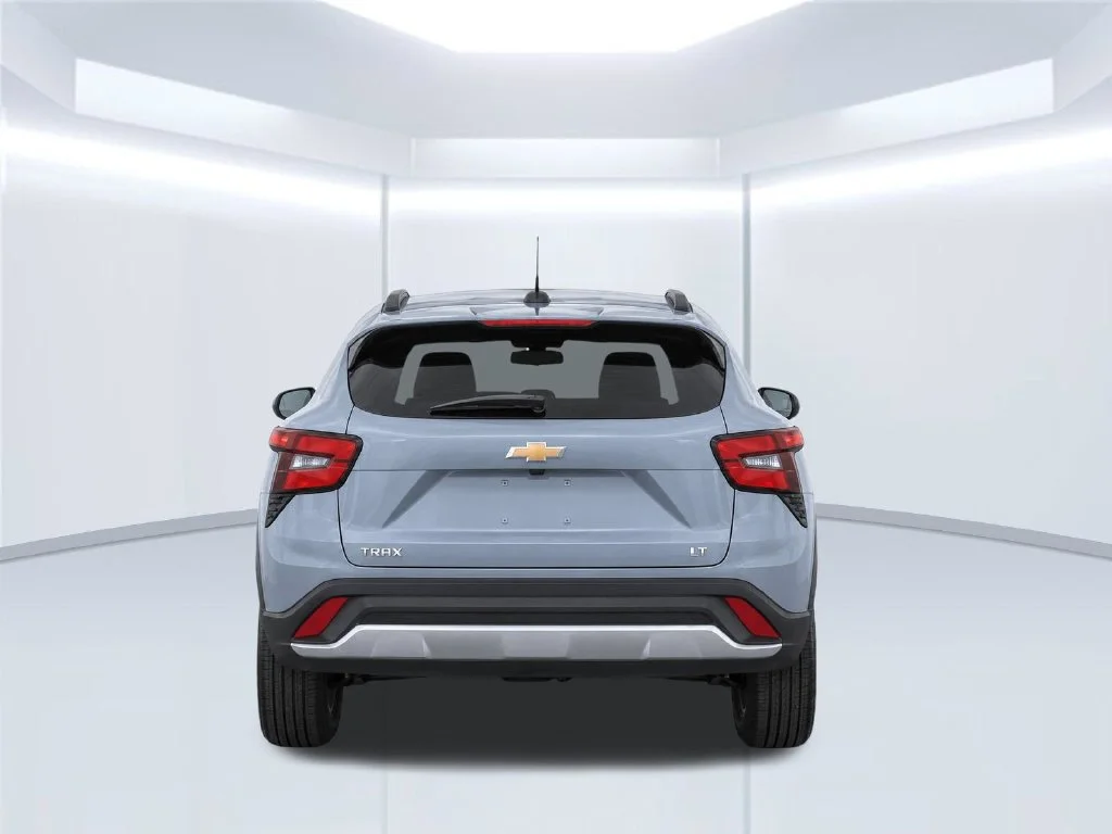 New 2026 Gray Chevrolet LT image 8
