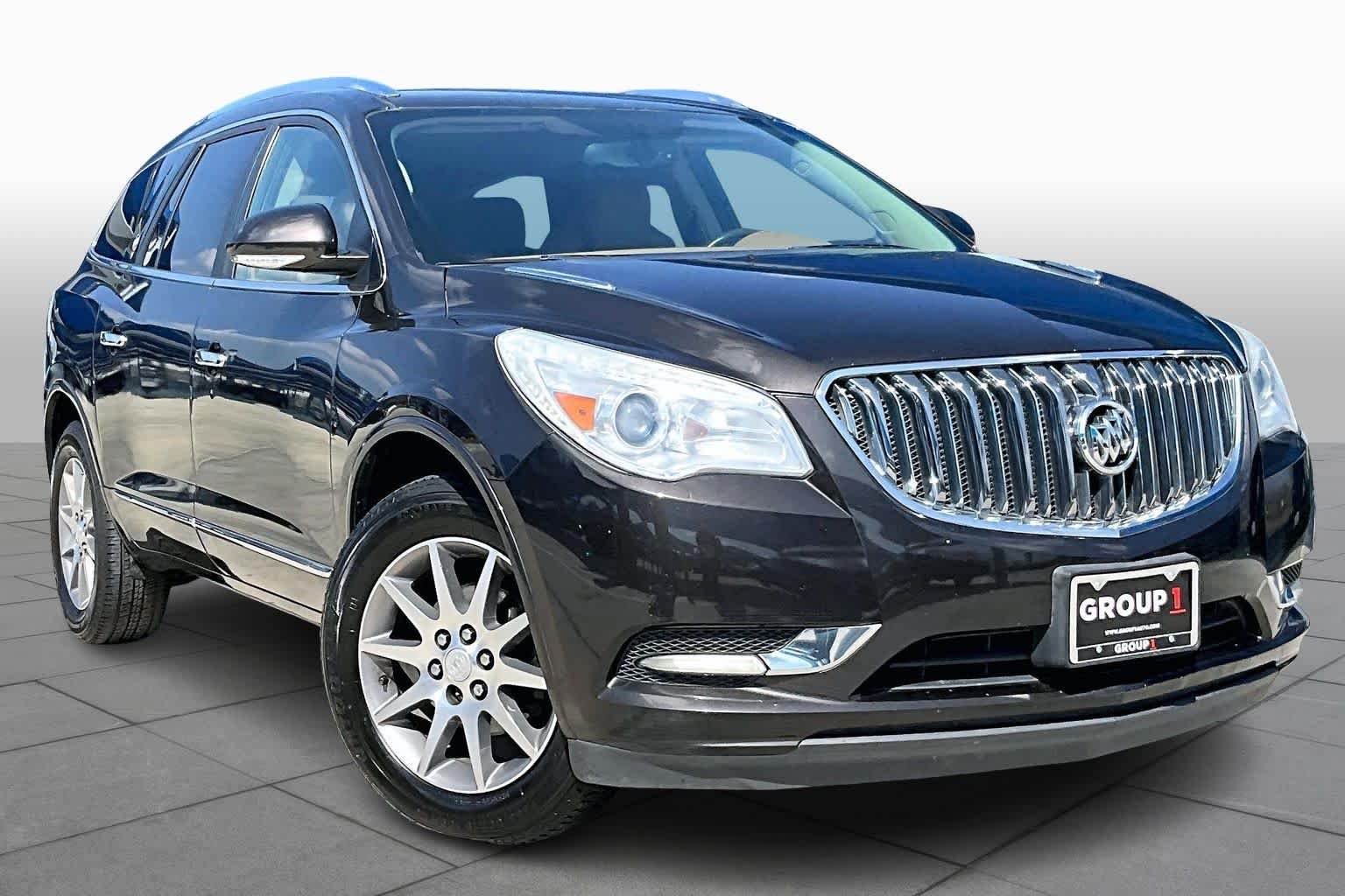 Used 2013 Buick Enclave Leather with VIN 5GAKRCKDXDJ260021 for sale in San Antonio, TX
